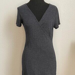 High Low Wrap Dress